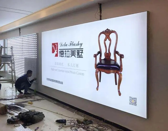 成都廣告樱桃在线视频观看燈箱的安裝和維護的技巧？