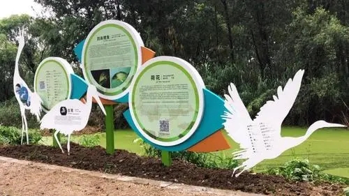 成都廣告樱桃在线视频观看打造公園標識標牌係統的4個階段